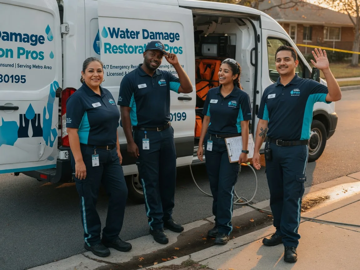 Water Damage Restoration company in New Haven, IN